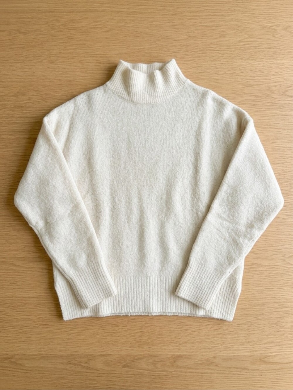 White cropped sweater Bershka, size M